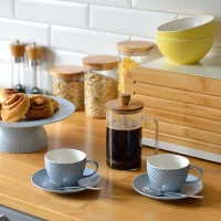 Dóza 0,675L s dreveným uzáverom Nordic