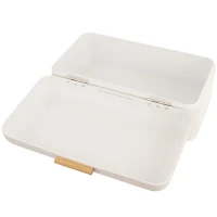 Chlebník 42x24x16,5cm bambus White