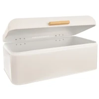 Chlebník 42x24x16,5cm bambus White