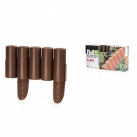Palisáda IPALPLUS 240/25cm hnedá