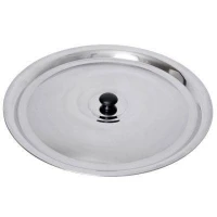 Pokrievka na kotol 20-22L/47cm nerezová