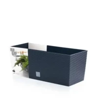 Truhlík 50cm samozavlažovací antrantracit