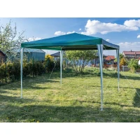 Altánok party tmavozelený 3x3m