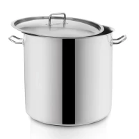 Hrniec nerez 22L Stock pokrievka Hrniec nerez 22L Stock pokrievka