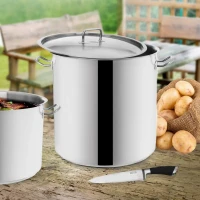 Hrniec nerez 22L Stock pokrievka Hrniec nerez 22L Stock pokrievka