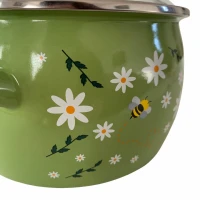 Hrniec s pokrievkou 18cm/3L Včielka