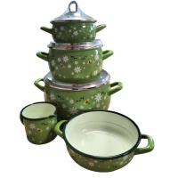 Hrniec s pokrievkou 18cm/3L Včielka