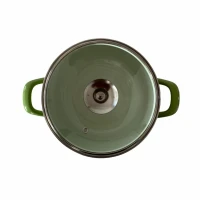 Hrniec s pokrievkou 18cm/3L Včielka