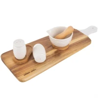 Doska na krájanie akácia 48,5x18,5cm