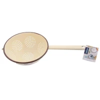 Cedník 22cm smalt Brown