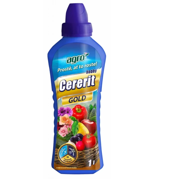 Hnojivo kvap.Cererit Gold 1L Agro Hnojivo kvap.Cererit Gold 1L Agro