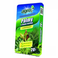 Substrát na palmy a zelené rastliny 20L Agro