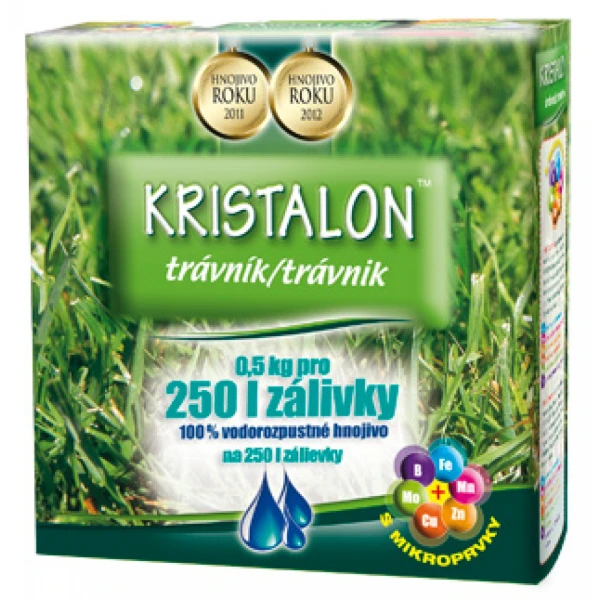 Hnojivo Kristalon trávnik 0,5kg Hnojivo Kristalon trávnik 0,5kg