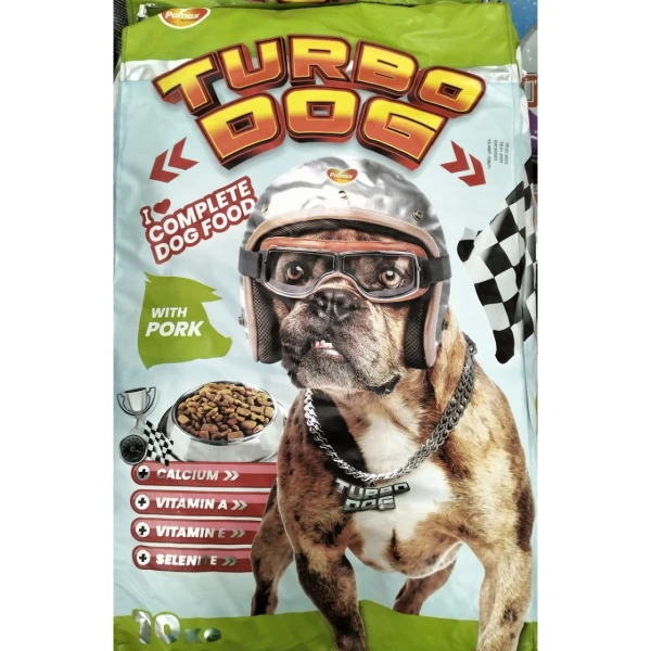 Krmivo psi Turbo Dog 10kg Krmivo psi Turbo Dog 10kg