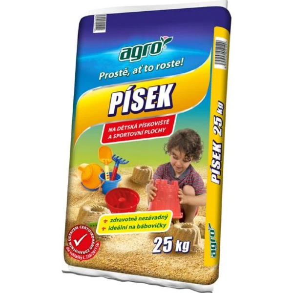 Piesok 25kg na detske ihrisko Piesok 25kg na detske ihrisko