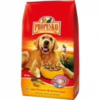 Krmivo psy Propesko granule 10kg Vitalit