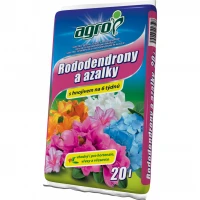 Substrát na azalky a rododendrony 20L Agro