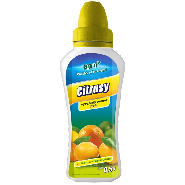 Hnojivo kvapalné na citrusy 0,5L Agro Hnojivo kvapalné na citrusy 0,5L Agro
