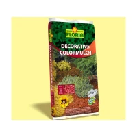 Dekoračný Mulč 70L Floria červený