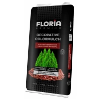 Dekoračný Mulč 70L Floria tehlová