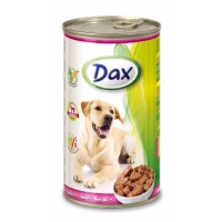 Dax konzerva pre psi 1240 g Dax konzerva pre psi 1240 g