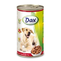 Dax konzerva pre psi 1240 g