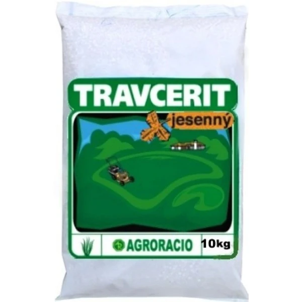 Hnojivo Travcerit 10kg na trávu Jeseň Hnojivo Travcerit 10kg na trávu Jeseň