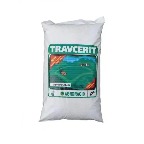 TRAVCERIT trávnikové hnojivo 10 kg TRAVCERIT trávnikové hnojivo 10 kg