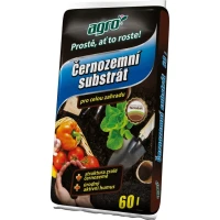 Substrát záhradnícky černozemný 60l