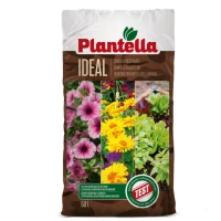Substrát záhradnícky 50L Plantella