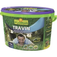 Hnojivo na trávnik Floria Travin 4kg